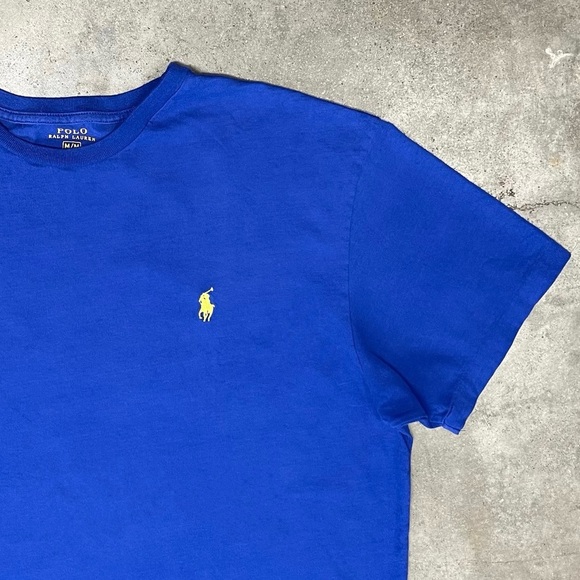 Polo Ralph Lauren Pony Logo Crewneck Short Sleeve Shirt - Picture 1 of 9